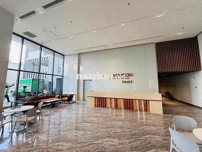 Ngộp bán gấp căn hộ chung cư The Maison Phường Phú Thọ Thủ Dầu Bình Dư