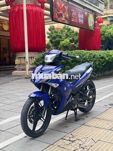 Exciter 150 xanh gp 2017 sơn máy zin 100% đại chât
