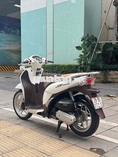 Sh mode 125fi cuối 2017 khoá smartkey sơn máy zin