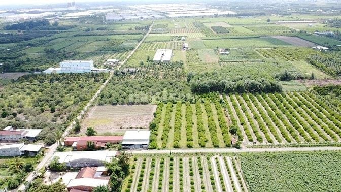 ĐẤT XÂY TRỌ NGAY KCN PHƯỚC ĐÔNG. 10x70 120m2 thổ. 2 tỷ 