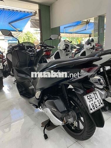Pcx 150 đk 2020 màu đen nhám xe zin bstp