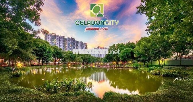 Bán căn hộ 1PN DT 50m2 tại Celadon City Q. Tân Phú