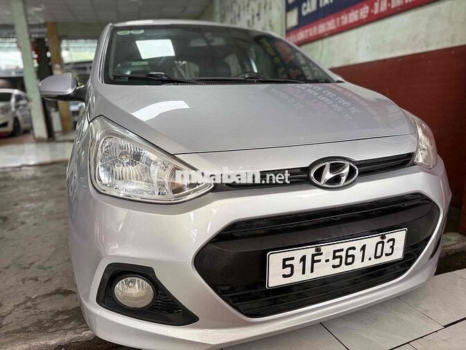 Hyundai Grand i10 2015 1.0 bản đủ - 98000 km