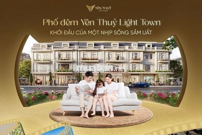 PHỐ ĐÊM KINH DOANH- ĐẤT NỀN FULL SỔ- NƠI ĐẦU TƯ CHIẾN LƯỢC KHÔN NGOAN