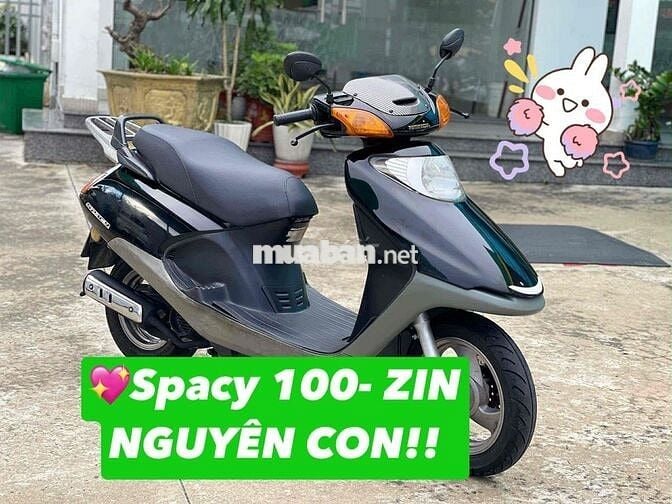 [XE NHẬT ZIN 100%]📌 Honda Spacy 100-TRÙM MỀN-1CHỦ💖