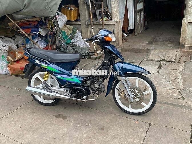 Wave thái đời 2000 xe chính chủ hồ sơ đã số hoá