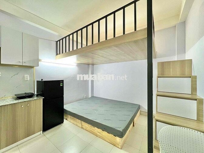 🔥CHO THUÊ CĂN HỘ DUPLEX DI CHUYỂN THANG MÁY FULL NT