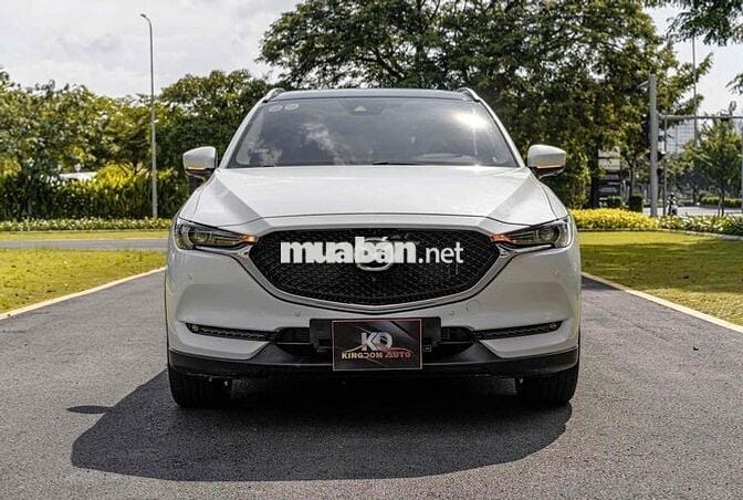 Mazda CX5 2.5 Premium Sx 2019 màu trắng sang trọng