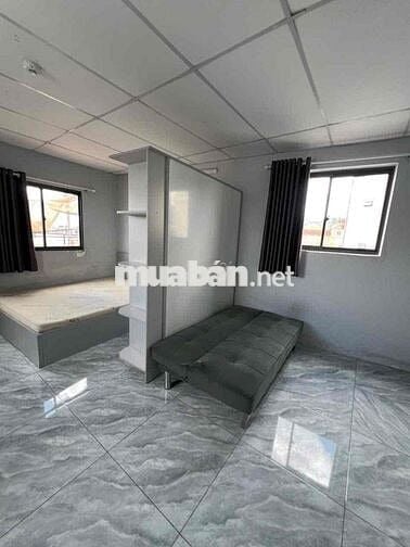 Căn hộ 1PN Balcony nhà mặt tiền - ĐH Văn Lang - Học Viện Cán Bộ