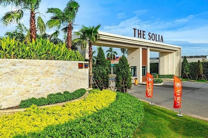 Đất dự án Bến Lức Long An The Solia - vành đai 4- trung tâm khu đô thi