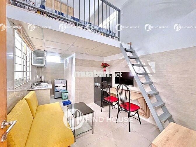 Cho Thuê Căn Hộ Gác Cao Đầy Đủ Nội Thất Q7 / Apartment District 7