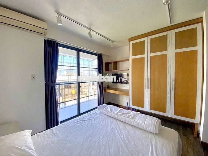 CHO THUÊ CĂN HỘ STUDIO – FULL NỘI THẤT – 5,5 TRIỆU/THÁNG