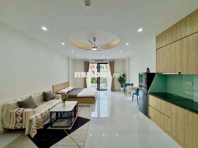 Phòng studio 45m2_ban công_full nt,mg riêng_Nguyễn Cửu Vân,Bình Thạnh