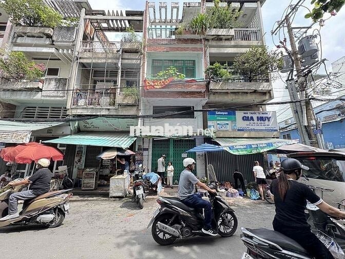 Cho thuê nhà mặt tiền 71/2A Nguyễn Bặc, P.3, Q. Tân Bình – cạnh chợ Ph