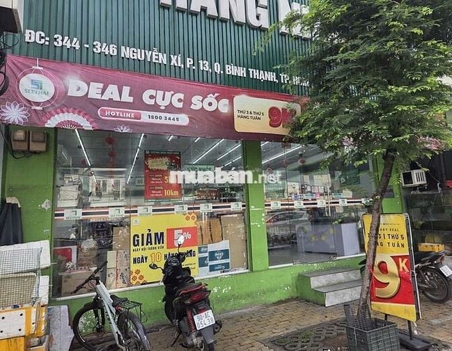 CHO THUÊ MẶT TIỀN KINH DOANH - NGUYỄN XÍ, BÌNH THẠNH.