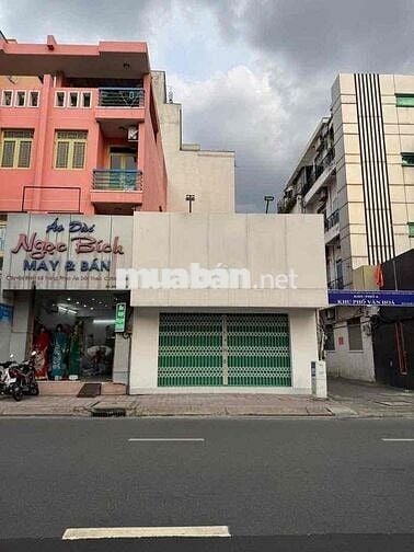 MẶT BẰNG MẶT TIỀN HỒ VĂN HUÊ 6x12.5m2 GIÁ TỐT