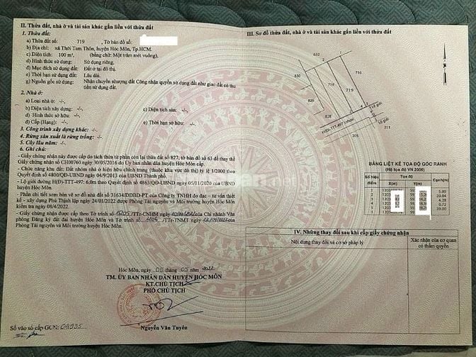 ông Sáu cần tiền gấp trả nợ. Nhờ em bán giùm căn nhà Bà Điểm Hóc Môn