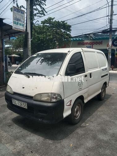 Xe Van 510kg Daihatsu, Máy êm Số nhẹ, có máy Lạnh