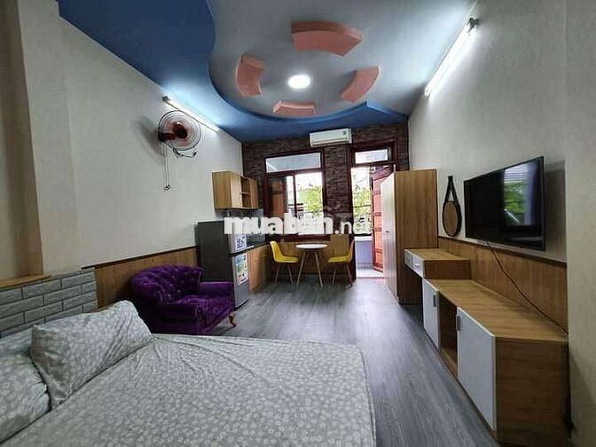 CHDV FULL NỘI THẤT, BAN CÔNG THOÁNG MÁT ĐƯỜNG VẠN KIẾP