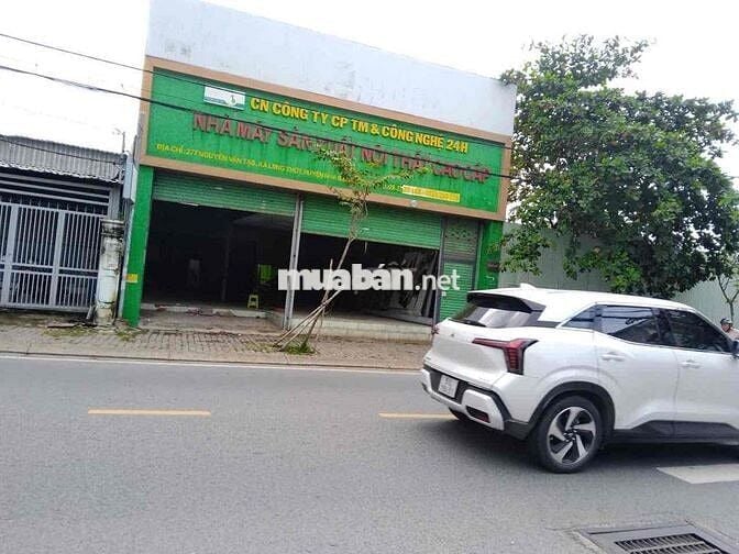 Cho Thuê Mặt Bằng Đường Nguyễn Văn Tạo Hiệp Phước nhà bè TPHCM