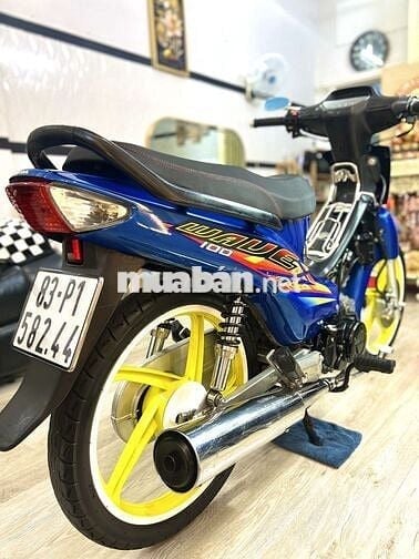 WAVE 2004 DỌN FULL SẠCH SẼ MÁY ÊM RU 16tr5