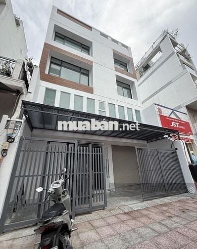 💯Nhà  MT Đẹp Đường  A4_P12_Trệt 3 Lầu_10x20m_Gara Ô Tô.