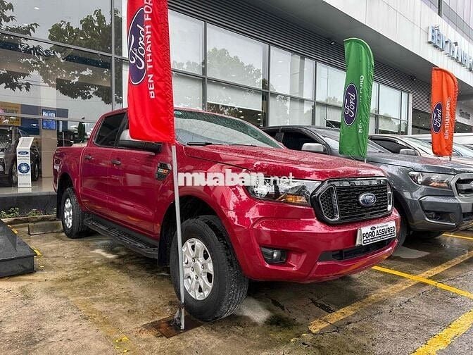 Ford Ranger XLS AT 2022, bảo hành 2026, vay 75%