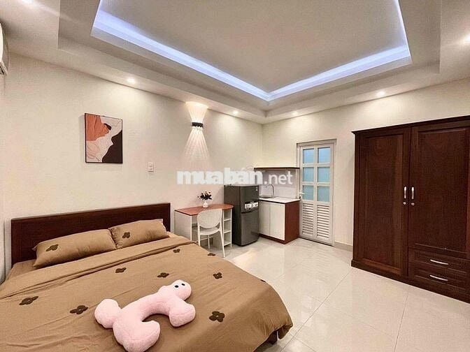 CC mini 1PN 30m2, full nt mới keng, Bạch Đằng, Tân Bình, HCM