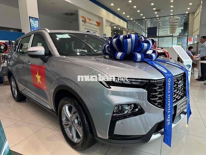Ford Territory Titanium X 2025, bản đủ tính năng