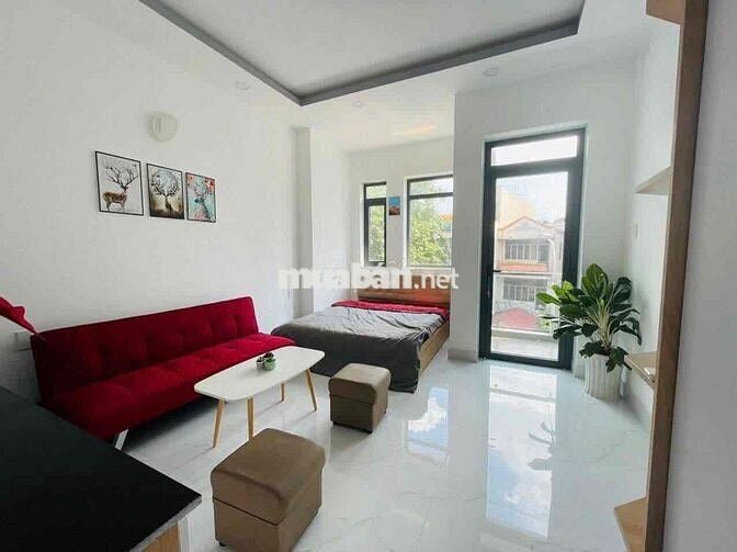 Căb Hộ 30m2 - Ban Công - Full Nội Thất - Thích Quãng đức- Phú Nhuận