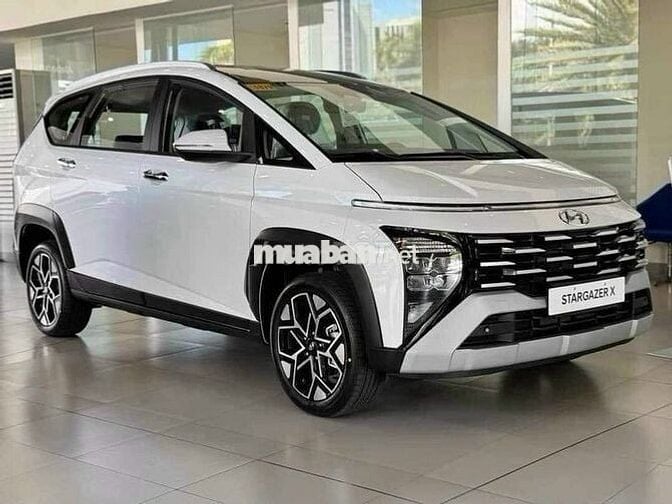 Hyundai Stargazer X cao cấp nhận xe chỉ 171tr