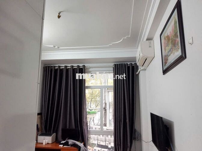 Cho thuê tầng 3 nhà ở, diện tích 42m2, 2 phòng ngủ+1WC