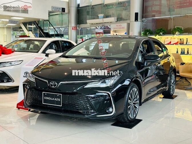 Xe Toyota Corolla altis 1.8V 2025 - 740 Triệu