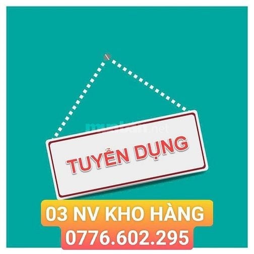 📣📣BỔ SUNG GẤP 03 KHO HÀNG CHO DỊP CUỐI NĂM TẠI QUẬN 6