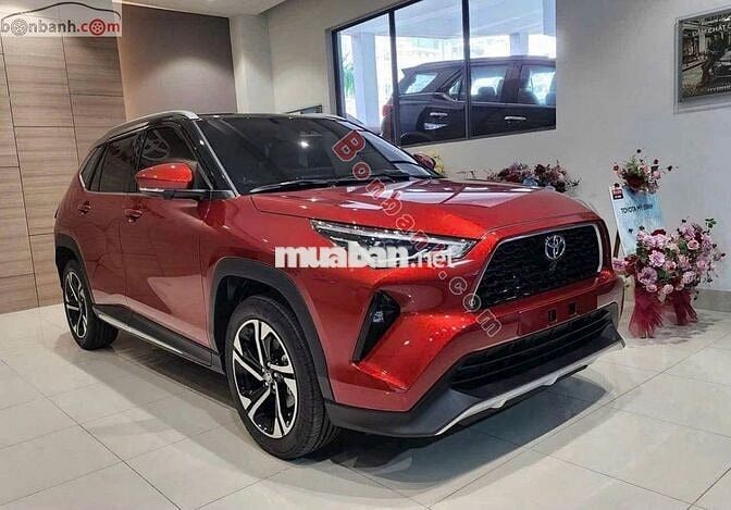 Xe Toyota Yaris Cross 1.5 D-CVT 2025 - 590 Triệu