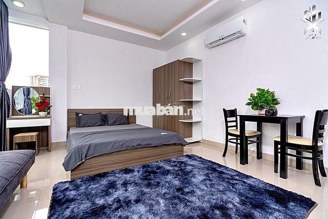 CĂN HỘ CAO CẤP, CỬA SỔ LỚN NỘI THẤT ĐẦY ĐỦ Đ.LÊ VĂN SỸ GIAO TRƯỜNG SA