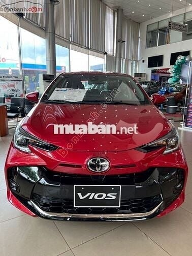 Xe Toyota Vios G 1.5 CVT 2025 - 470 Triệu