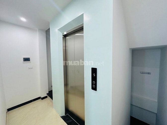 HIẾM, MẬU LƯƠNG THANG MÁY 40m - 5T, MT 5.5m - NỘI THẤT ĐẸP VIEW HỒ
