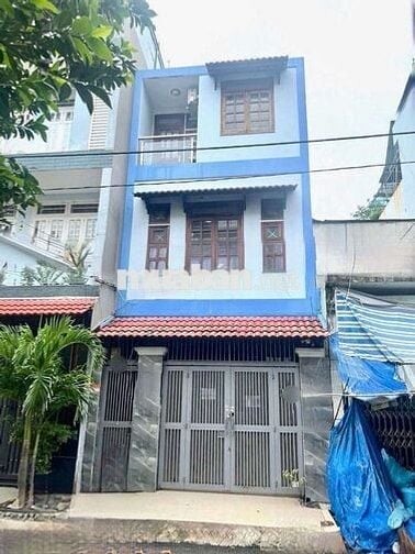 Nhà HXH 8m thông gần ngay chợ căn cứ, thích hợp ở, làm VPCT,