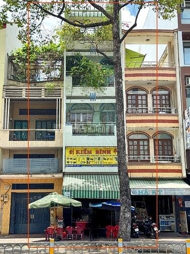  BÁN NHÀ MẶT TIỀN : 189 TẠ UYÊN - P. 4 - Q. 11 - TPHCM
