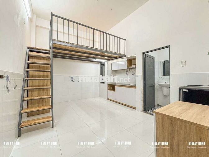DUPLEX GÁC CAO - FULL NỘI THẤT - GẦN DH VĂN HIẾN - CÔNG THƯƠNG -