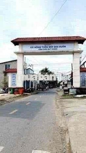 BÁN ĐẤT FULL THỔ CƯ GIAI XUÂN CẦN THƠ 6❌10 giá rẽ 480tr TL