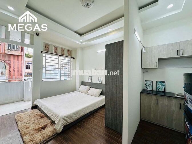 🏠STUDIO 1 PHÒNG NGỦ TÁCH BẾP _ FULL NT _ Cách Đầm Sen 500m📍Giá Tốt🧧