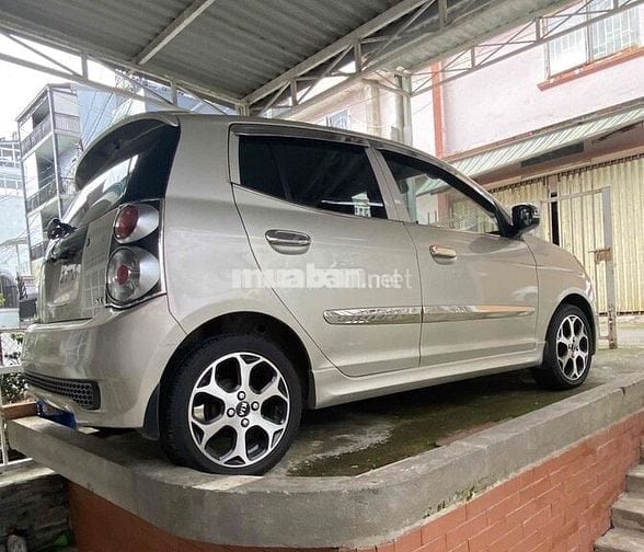 Kia Morning 2010 LX 1.0 AT - 93500 km