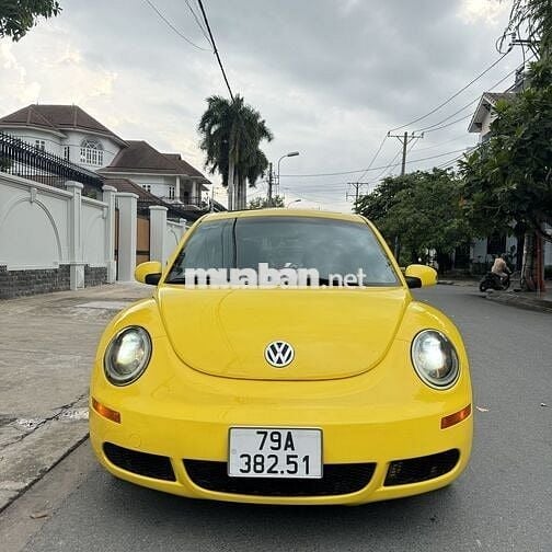 New Beetle 2007 2.5AT số tự độn