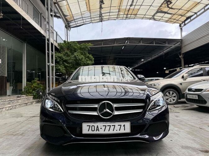 Mercedes Benz C Class 2016 bán kèm biển víp