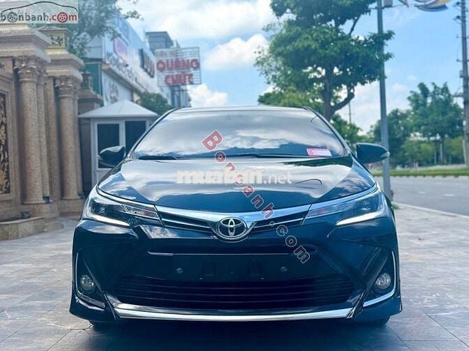 Toyota Corolla altis 1.8G AT 2021 - 595 Triệu