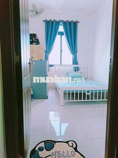 Phòng trọ full nội thất, cửa sổ, sân thượng gần bờ kè, CMT8, ga SG