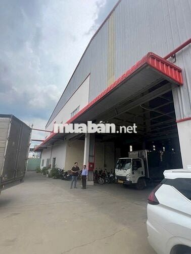 CHO THUÊ NHÀ XƯỞNG 2186M2  KCN HẢI SƠN 3-4, ĐỨC HÒA, LONG AN