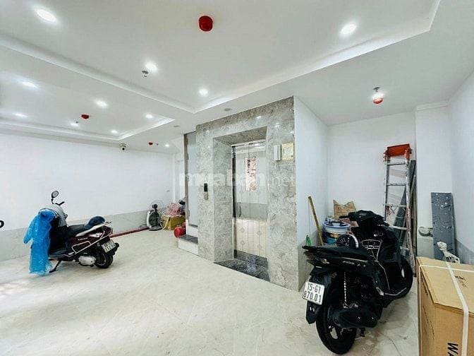 Bán nhà Đào Tấn 85m2, 10 tầng, thang máy, ô tô ra vào, kinh doanh